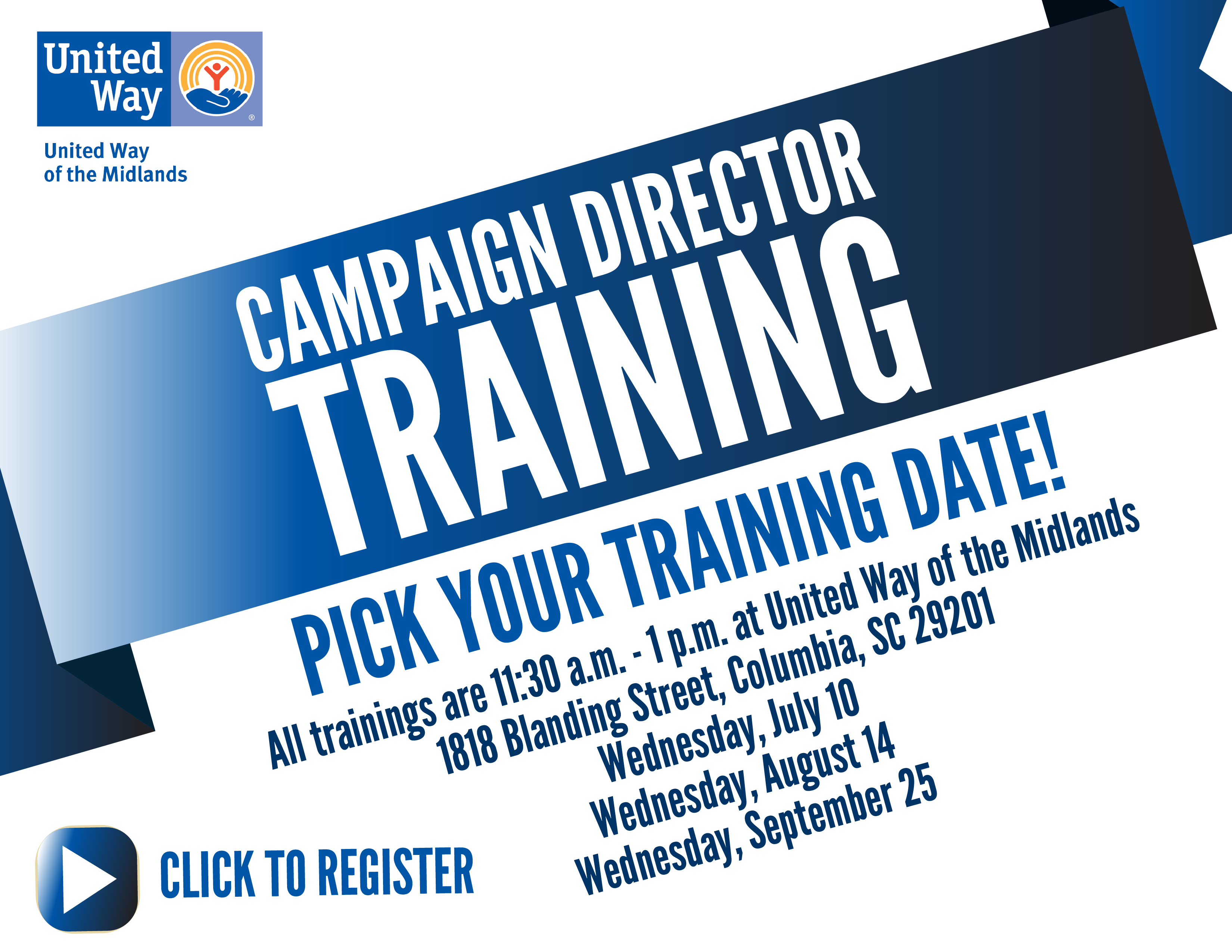 Campaign Director Training Graphic
