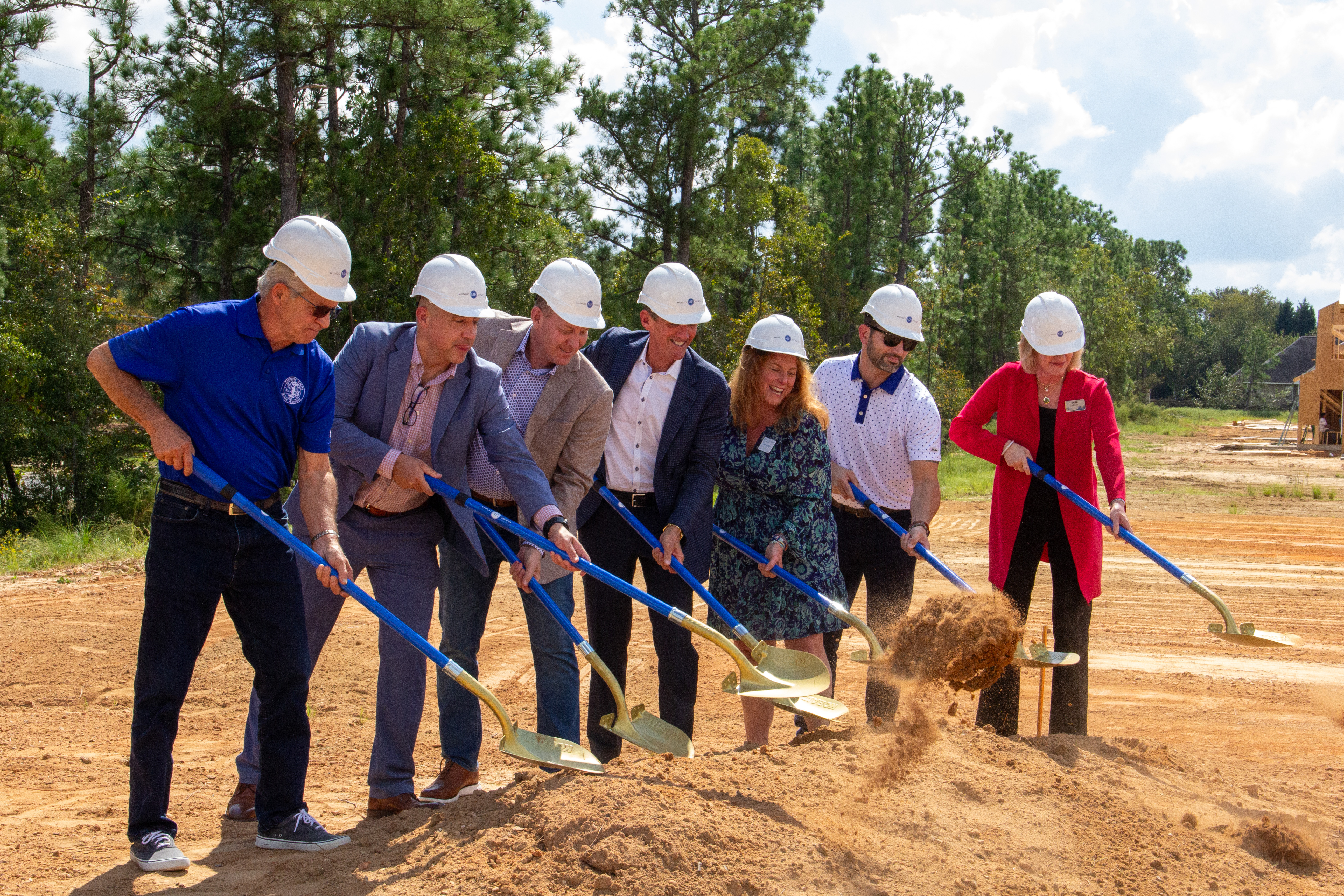 Stakeholders break ground on Michael's House