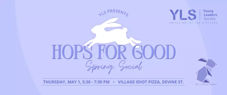 YLS Hops for Good Spring Social